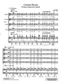 Carmina Burana: Vocal Score (Schott) additional images 1 2