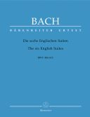 6 English Suites: Piano  (Barenreiter) additional images 1 1