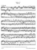 6 English Suites: Piano  (Barenreiter) additional images 1 2