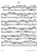 6 French Suites: Piano (Barenreiter) additional images 1 2