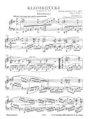 6 Piano Pieces Op.118: Piano (Peters) additional images 1 2
