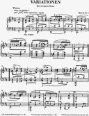 Variations Op.21 No.1 And 2: Piano  (Henle) additional images 1 2