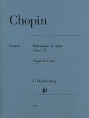 Polonaise Op.53 Ab Major: Piano (Henle) additional images 1 1