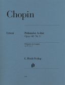 Polonaise Op.40/1 A Major: Piano  (Henle) additional images 1 1