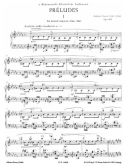 Piano Works Vol.1: Piano (Preludes & 6 Impromptus) (Peters) additional images 1 2