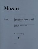 Fantasy And Sonata In C minor Kv475/457: Piano (Henle) additional images 1 1