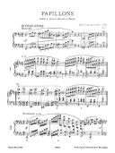Papillons Op.2: Piano  (Peters) additional images 1 2
