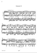 3 Romances Op.28: Piano (Peters) additional images 1 3