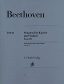 Complete Violin Sonatas Vol.2: Op.30 1-3 and 47and 96: Violin & Piano (Henle HN8) additional images 1 1