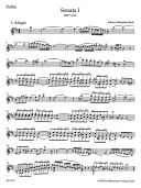 6 Sonatas Vol.1 Bwv1014-1019: Violin & Piano (Barenreiter) additional images 1 3