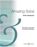 Amazing Solos: Violin and Piano(B&H) additional images 1 1