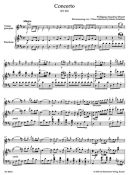 Concerto No.4 D Major Kv.218: Violin & Piano (Barenreiter) additional images 1 2