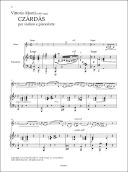 Czardas: Violin and Piano  (Ricordi) additional images 1 2
