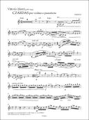 Czardas: Violin and Piano  (Ricordi) additional images 1 3
