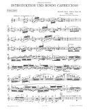 Introduktion Und Rondo Capriccioso Op.28: Violin & Piano (Peters) additional images 2 1