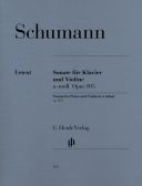 Sonata: A Minor Op105: Violin And Piano (Henle) additional images 1 1