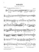 Sonata: A Minor Op105: Violin And Piano (Henle) additional images 1 3