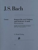 Violin Concerto D Minor Bwv1043: 2 Violins & Piano (Henle) additional images 1 1