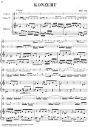 Violin Concerto D Minor Bwv1043: 2 Violins & Piano (Henle) additional images 1 2