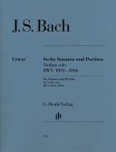 6 Sonatas And Partitas Bwv1001-1006: Violin Solo (Henle HN356) additional images 1 1