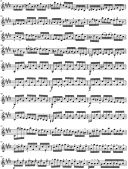 6 Sonatas And Partitas Bwv1001-1006: Violin Solo (Henle HN356) additional images 2 3