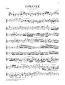 2 Romances G Major and F Major Op 40 and Op50: Violin & Piano (Henle HN324) additional images 1 2