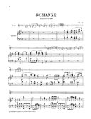 2 Romances G Major and F Major Op 40 and Op50: Violin & Piano (Henle HN324) additional images 1 3