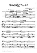 Slavonic Dance: Op72 No10: Violin and Piano (Barenreiter) additional images 1 2
