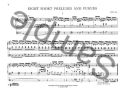 Organ Works Book 1: 8 Short Preludes And Fugues (Novello) additional images 1 2