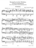 Etudes Symphoniques Op.13 Piano (Peters) additional images 1 2