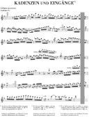Flute Concerto G Major Kv313: Flute And Piano (Henle) additional images 2 3