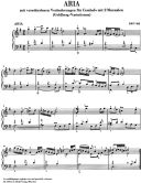 Goldberg Variations: Piano  (Henle HN159) additional images 1 2