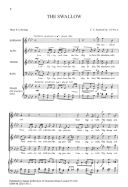 Swallow The Vocal SATB(S&B) additional images 1 2