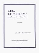 Aria Et Scherzo: Trumpet and Piano (Leduc) additional images 1 1