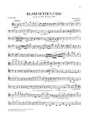 Clarinet Trio: Clarinet Cello and Piano  (Henle) additional images 2 1