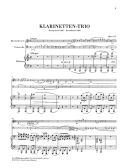 Clarinet Trio: Clarinet Cello and Piano  (Henle) additional images 2 2