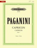 24 Caprices Op.1 Violin Solo (Peters) additional images 1 1