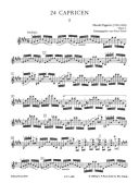 24 Caprices Op.1 Violin Solo (Peters) additional images 1 2