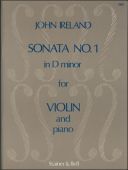 Sonata No.1  D Minor Violin & Piano (S&B) additional images 1 1