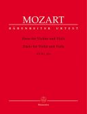 Duets For Violin And Viola: String Duet  (Barenreiter) additional images 1 1