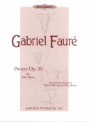 Pavane Op.50: Piano (Peters) additional images 1 1