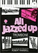 All Jazzed Up: Trombone & Piano Bass Clef & Audio  (Brasswind) additional images 1 1