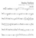 All Jazzed Up: Trombone & Piano Bass Clef & Audio  (Brasswind) additional images 1 2
