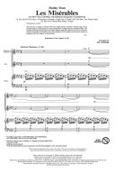Les Miserables Medley: Vocal SSA additional images 1 2