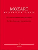 10 Celebrated String Quartets: String Quartet: Parts Only (Barenreiter) additional images 1 1