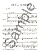 Solo De Concert Op35: Bassoon (Leduc) additional images 1 3