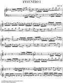 Two Part Inventions: Piano  (Henle HN591) additional images 1 3