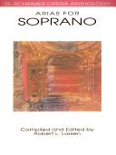 Schirmer Opera Anthology: Arias For Soprano: Vocal: Soprano And Piano (Ed Larsen) additional images 1 1