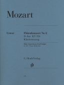 Flute Concerto D Major K314: Flute & Piano (Henle) additional images 1 1
