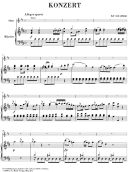 Flute Concerto D Major K314: Flute & Piano (Henle) additional images 1 2